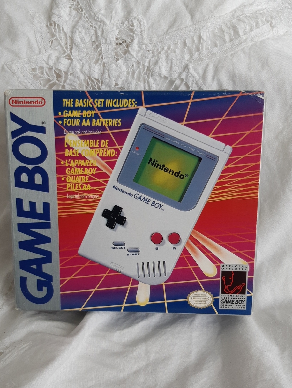 Nintendo Game Boy Compact Video Game System